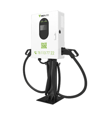 Zaryadlash stantsiyasi 40 kW (DC) (Double gun)